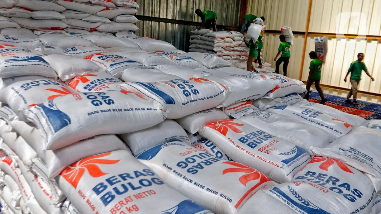 Bulog Genjot Impor Beras 1,9 Juta Ton