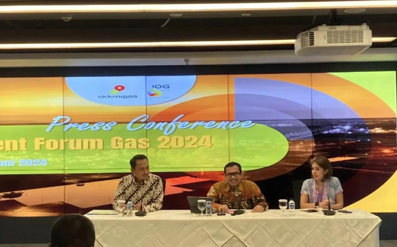 Baca juga : SKK Migas Optimalkan Serapan Gas Bumi Nasional
