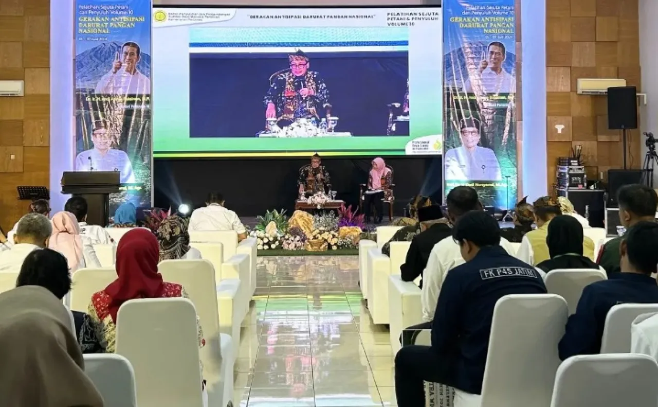 Kementan Beri Penyuluhan untuk Petani di Malang