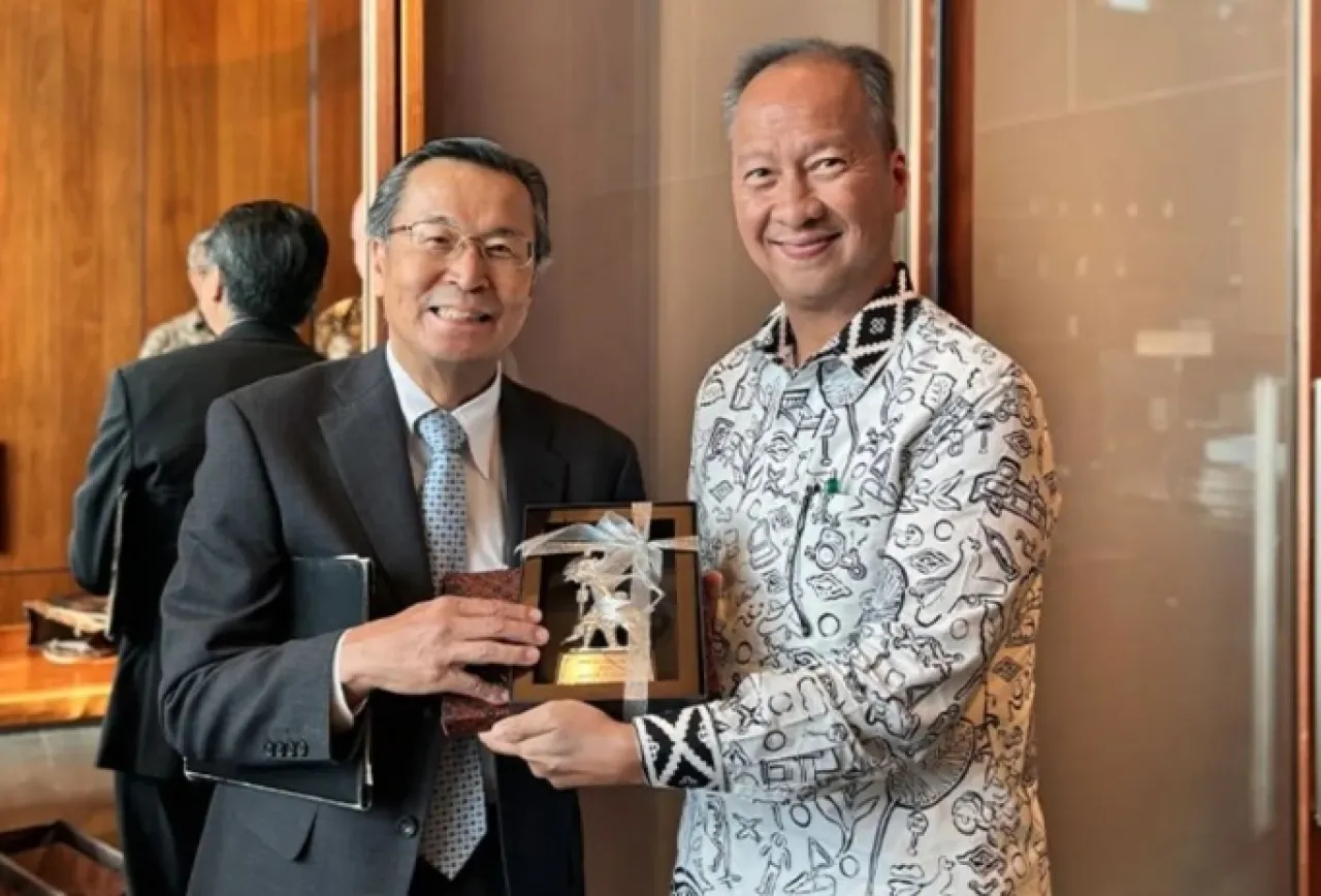 Kerja Sama Industri Indonesia dan Jepang Dioptimalisasi Lewat Jetro