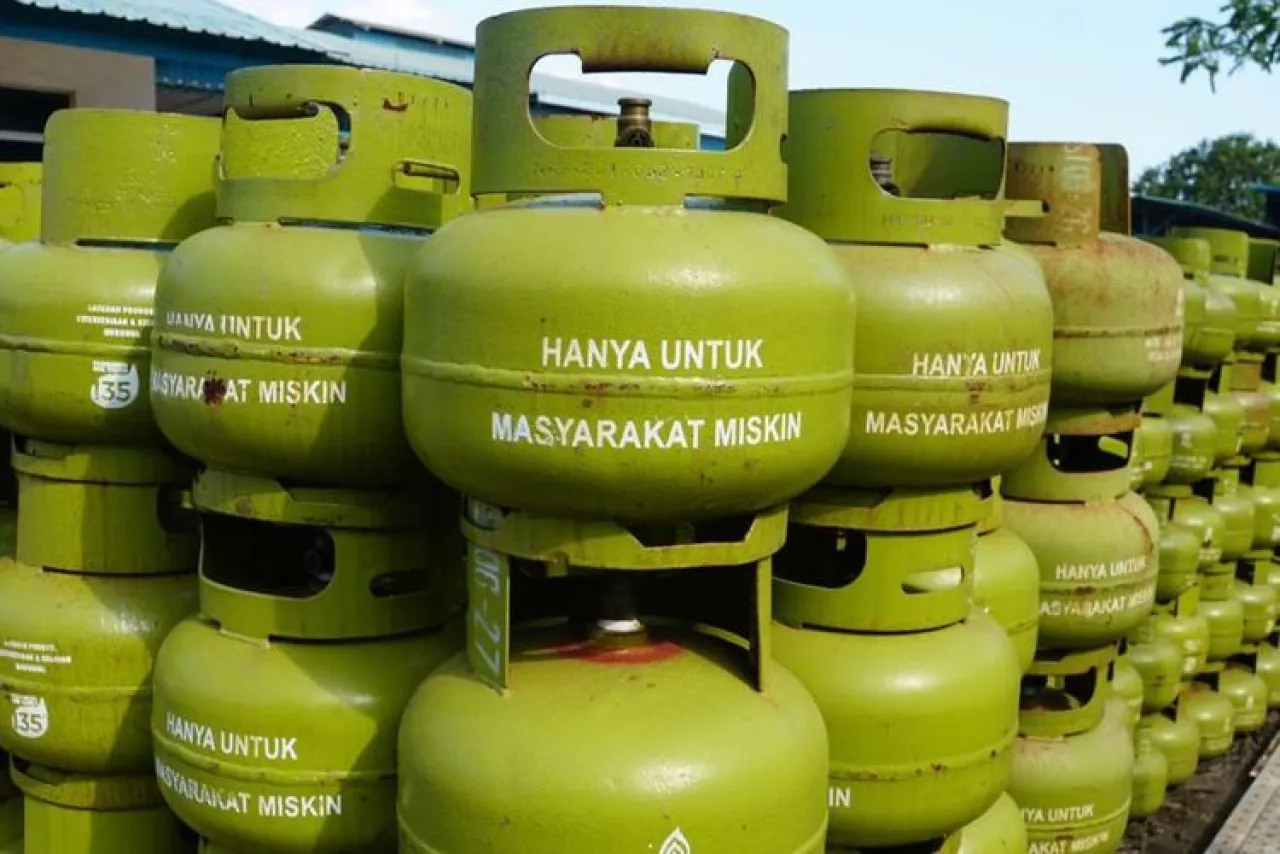Jatim Dapat Tambahan 1,7 Juta Tabung Elpiji 3 Kg