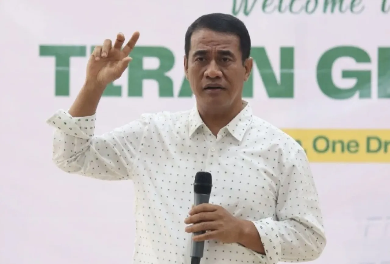 Kementan Siapkan Langkah Antisipatif Hadapi Kemarau