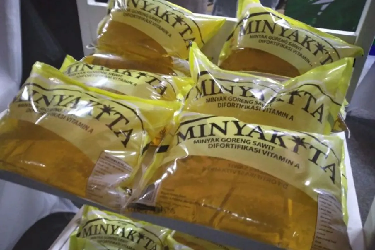 HET Minyakita Naik Minggu Depan