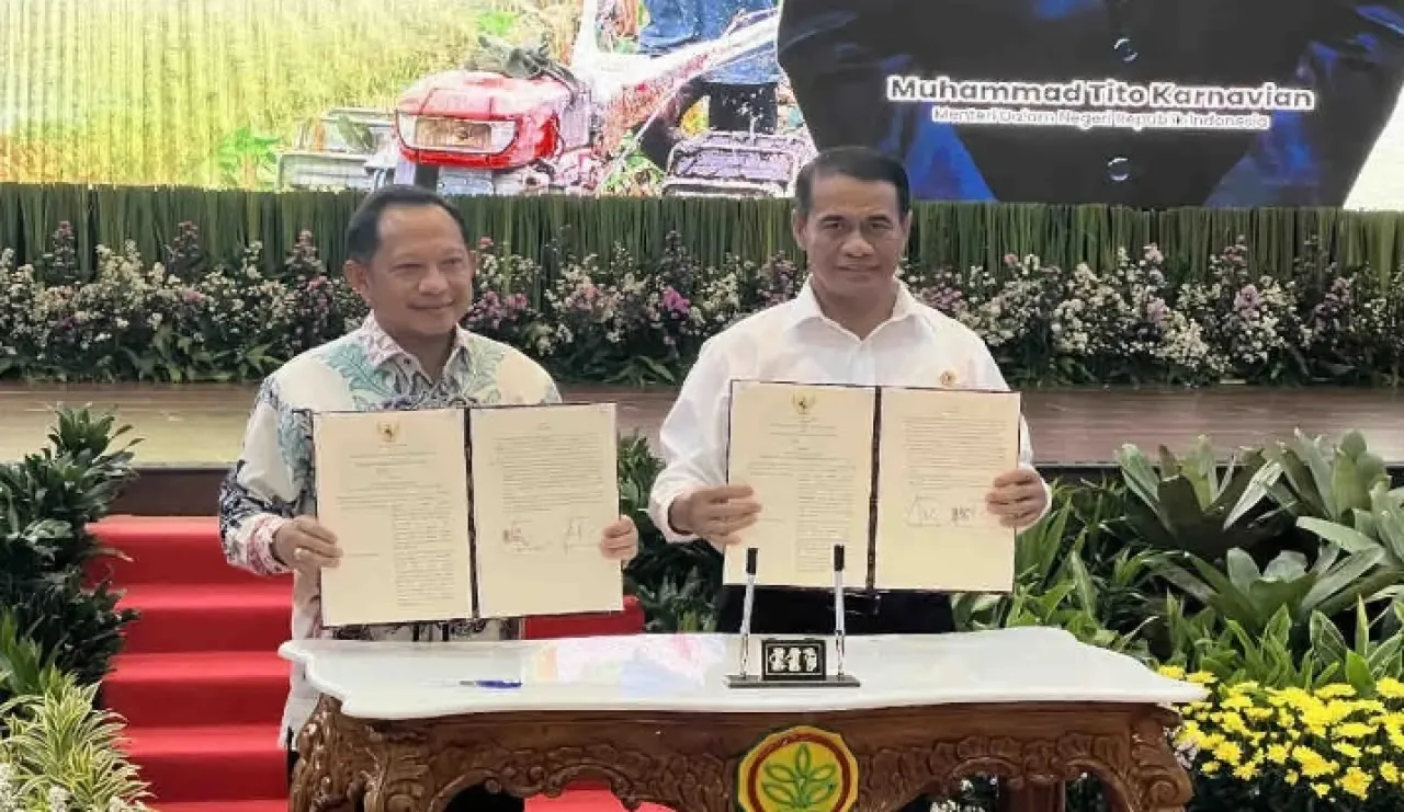 Optimasi Pompanisasi Wujudkan Swasembada Pangan Indonesia