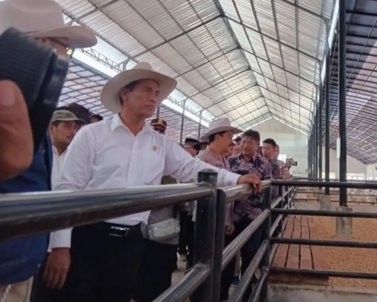 Mentan: Peternakan Inti Plasma Tingkatkan Produksi Daging