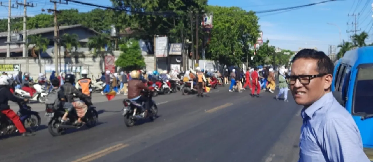 Komisi III DPRD Gresik Minta PT KAS Bangun JPO untuk Urai Kemacetan
