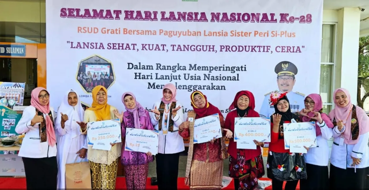 RSUD Grati Pasuruan Gelar Lomba Fashion Show