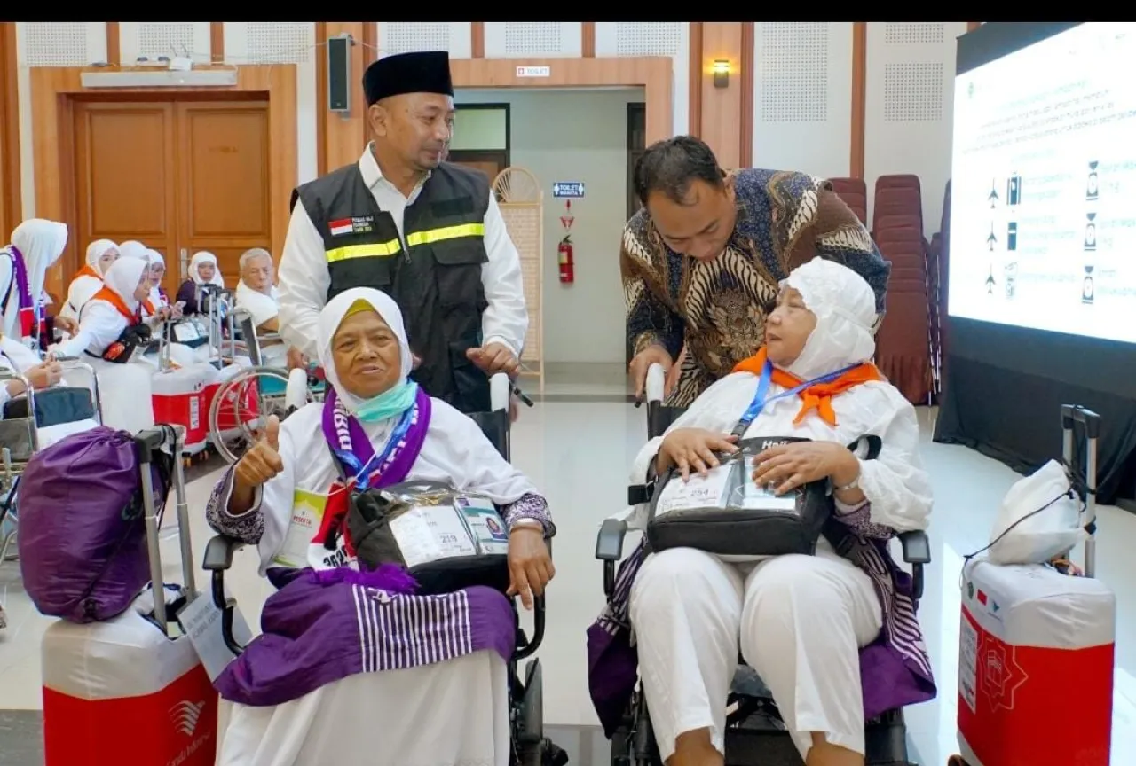 BSI Siapkan 200 Kursi Roda di Tanah Suci Untuk Layani Jamaah Haji Lansia