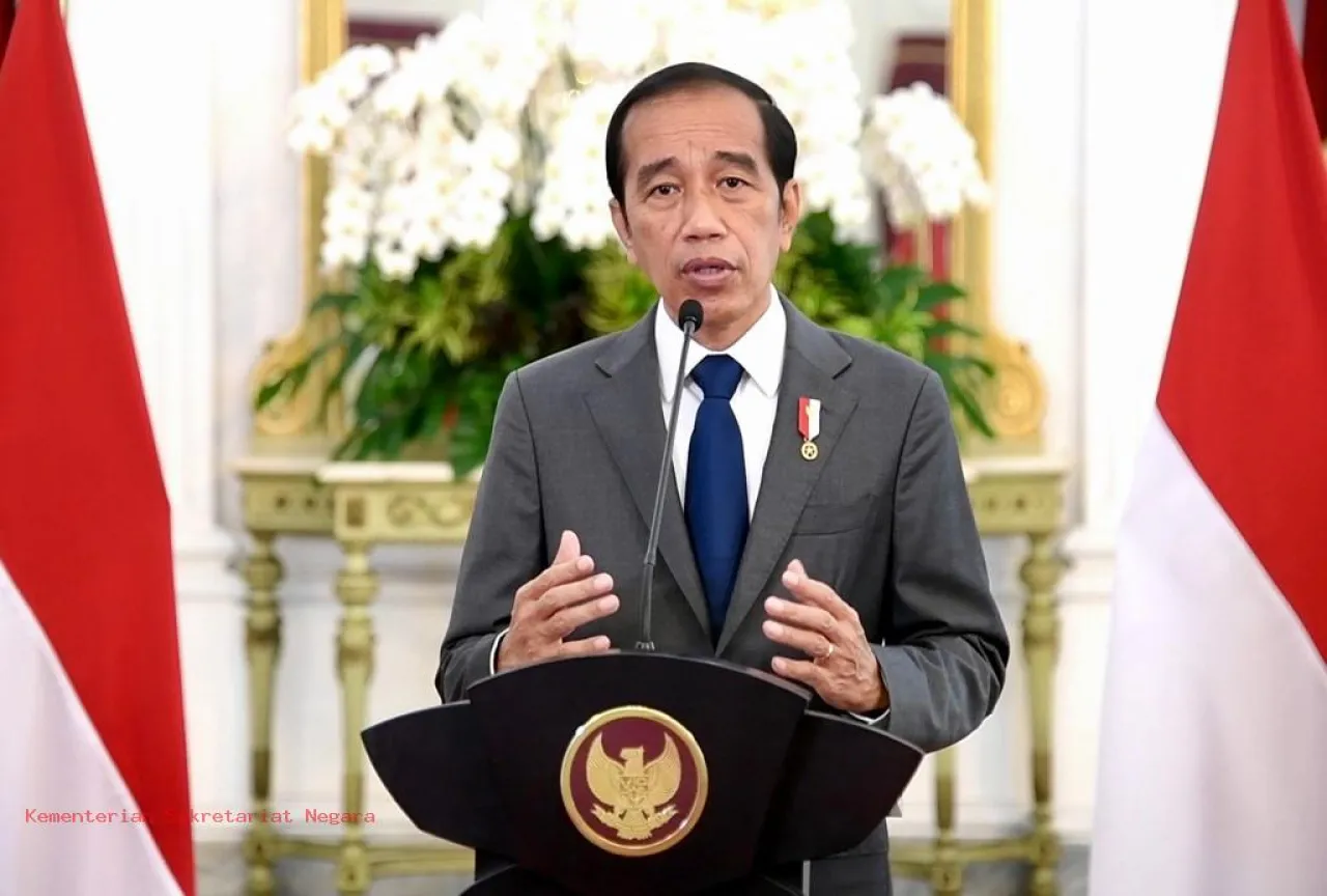 Jokowi Minta Restrukturisasi Kredit Sampai Tahun 2025