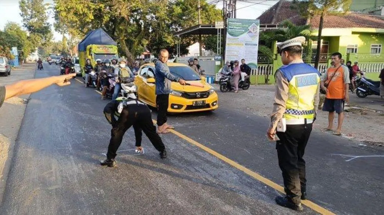 Kecelakaan Beruntun di Malang, Lansia Tewas