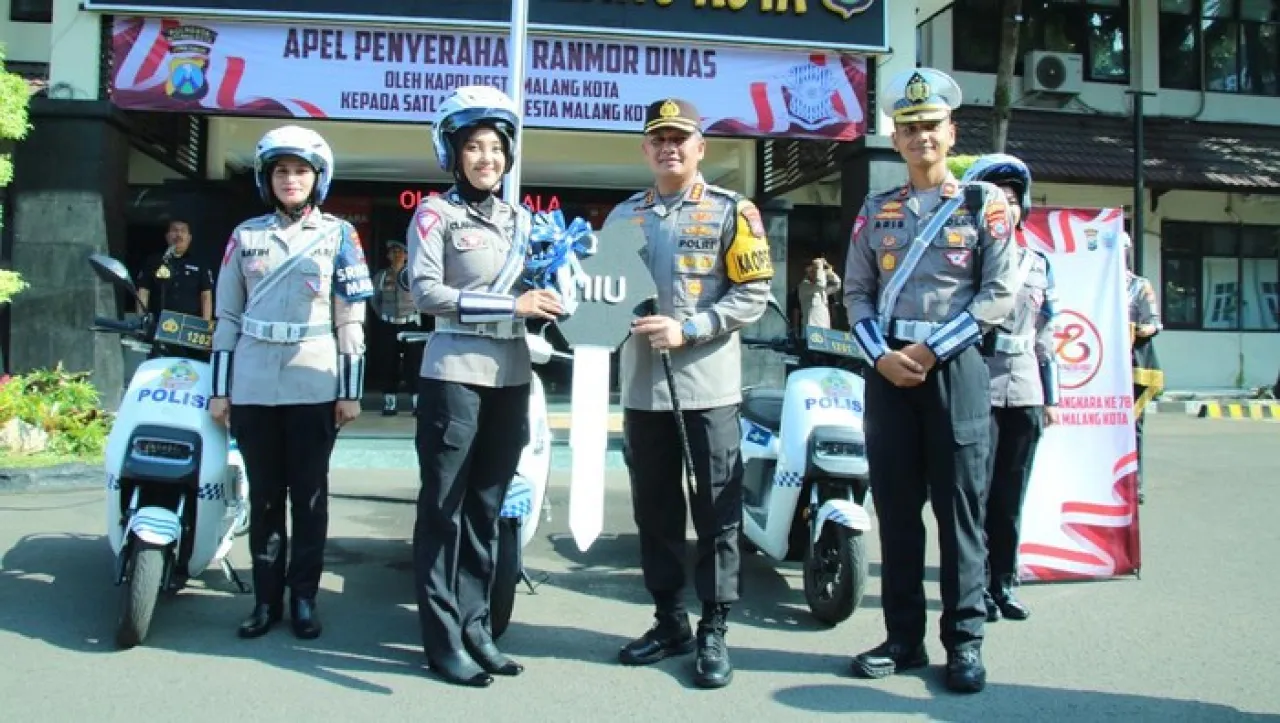 Patroli Srikandi Makota Diluncurkan Porlesta Malang Kota