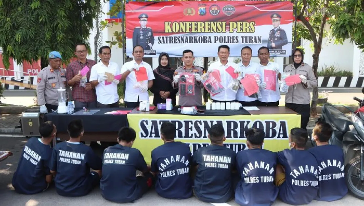 Ribuan Butir Pil Koplo Disita Polisi dalam Sebulan
