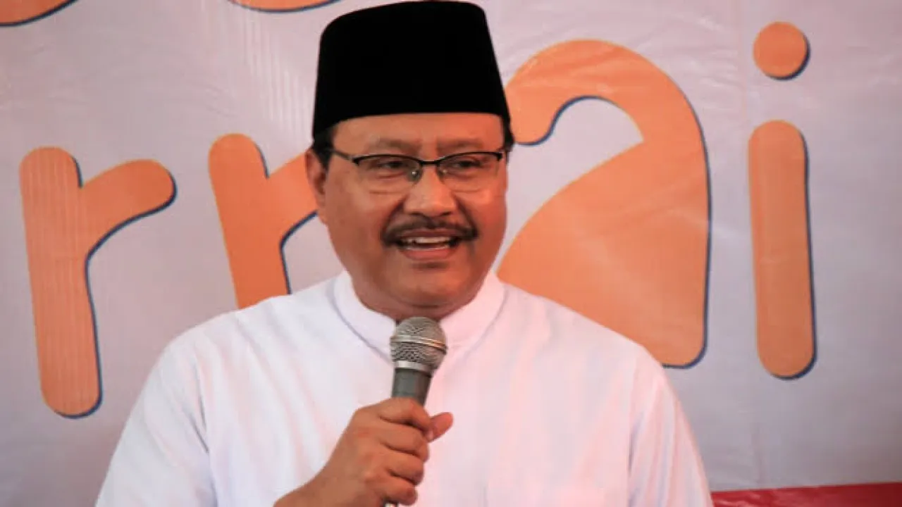 Gus Ipul Belum Komunikasi Antar Partai dalam Pilwali Pasuruan
