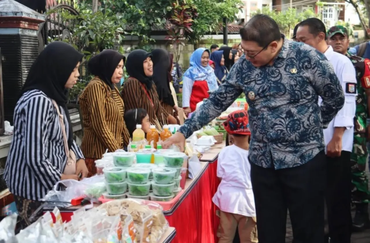 Wabup Malang: Pasar Rakyat Dorong Ekonomi Warga