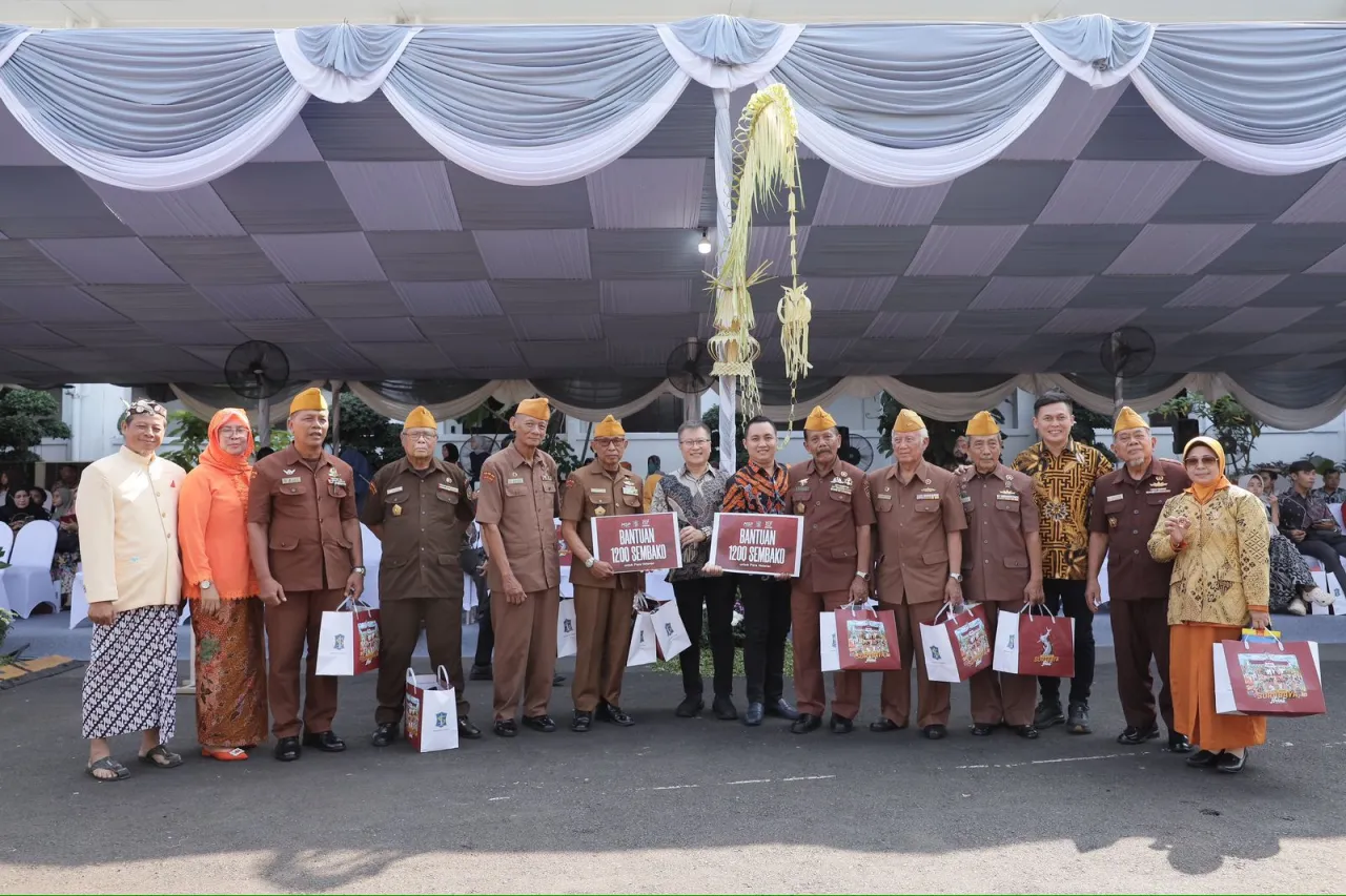 Peringati HJKS Ke-731, MSP Bagikan Paket Sembako kepada Veteran