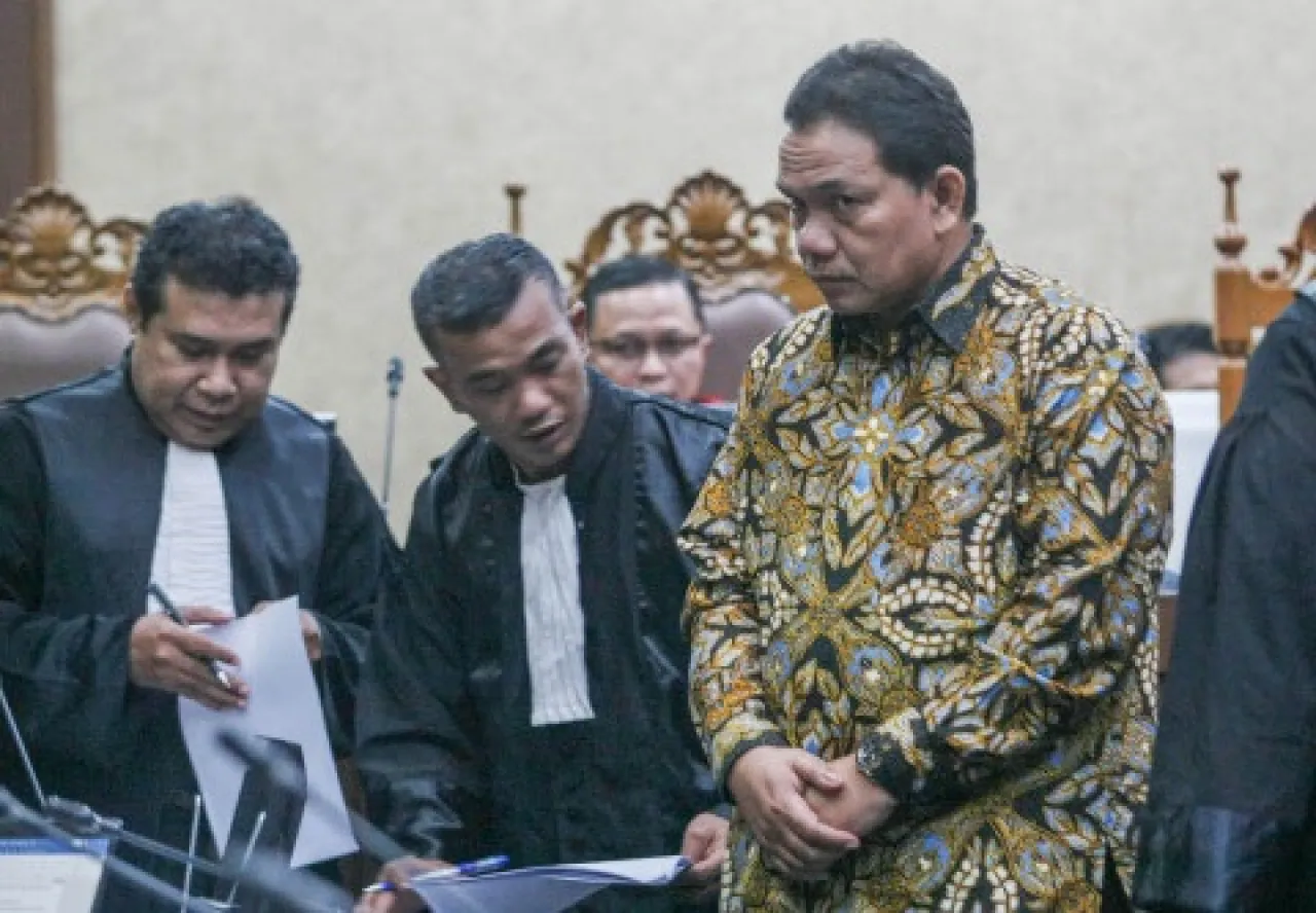 Anggota BPK Ngaku Khilaf
