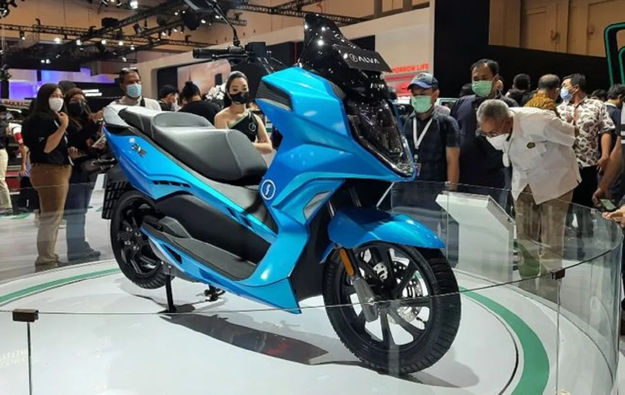 ALVA Bidik Segmen Motor Listrik, Murah Meriah Mulai Rp 20 Jutaan