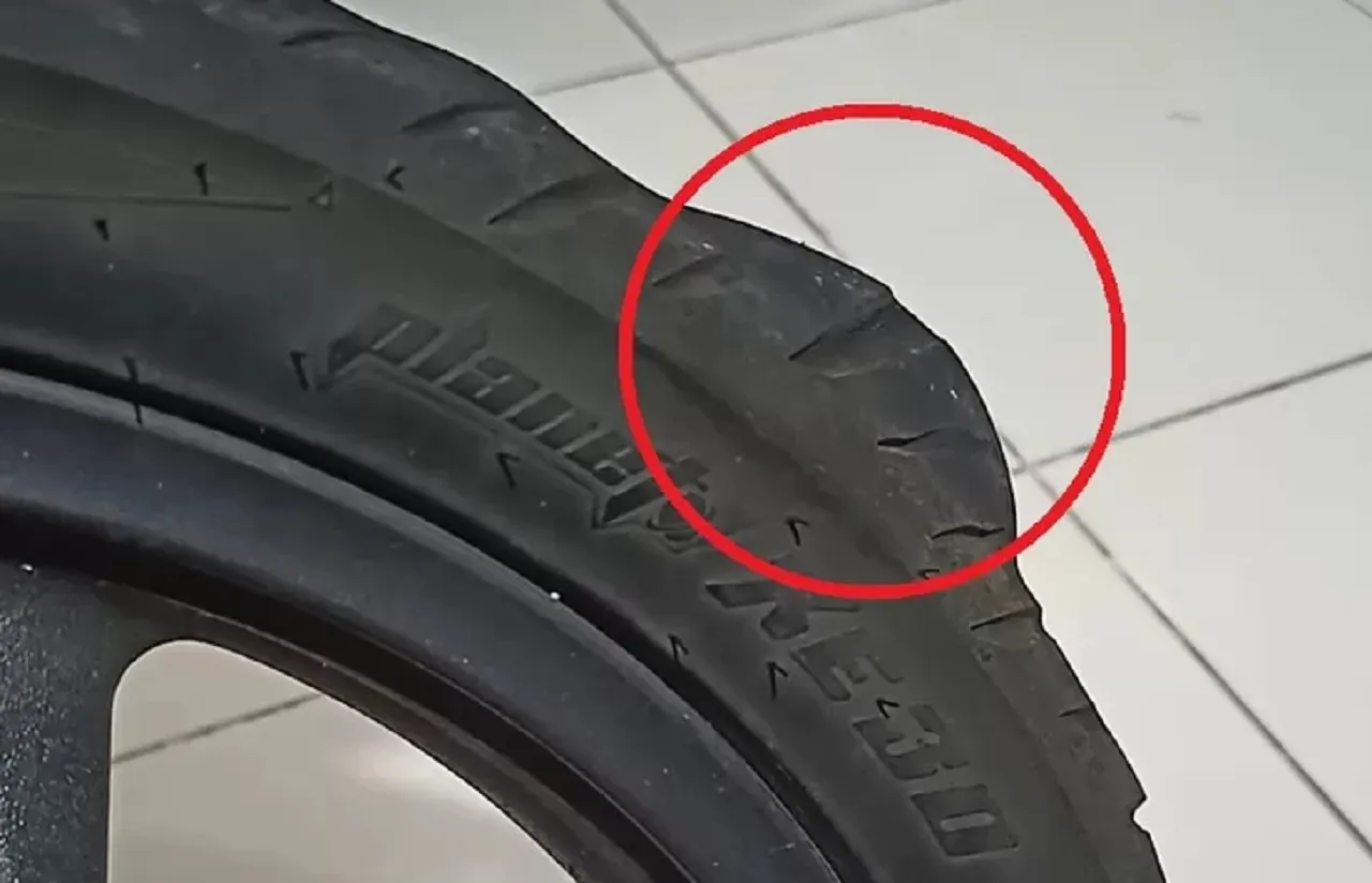 Waspadai, Pemicu Ban Benjol dan Kawat Putus Sepeda Motor