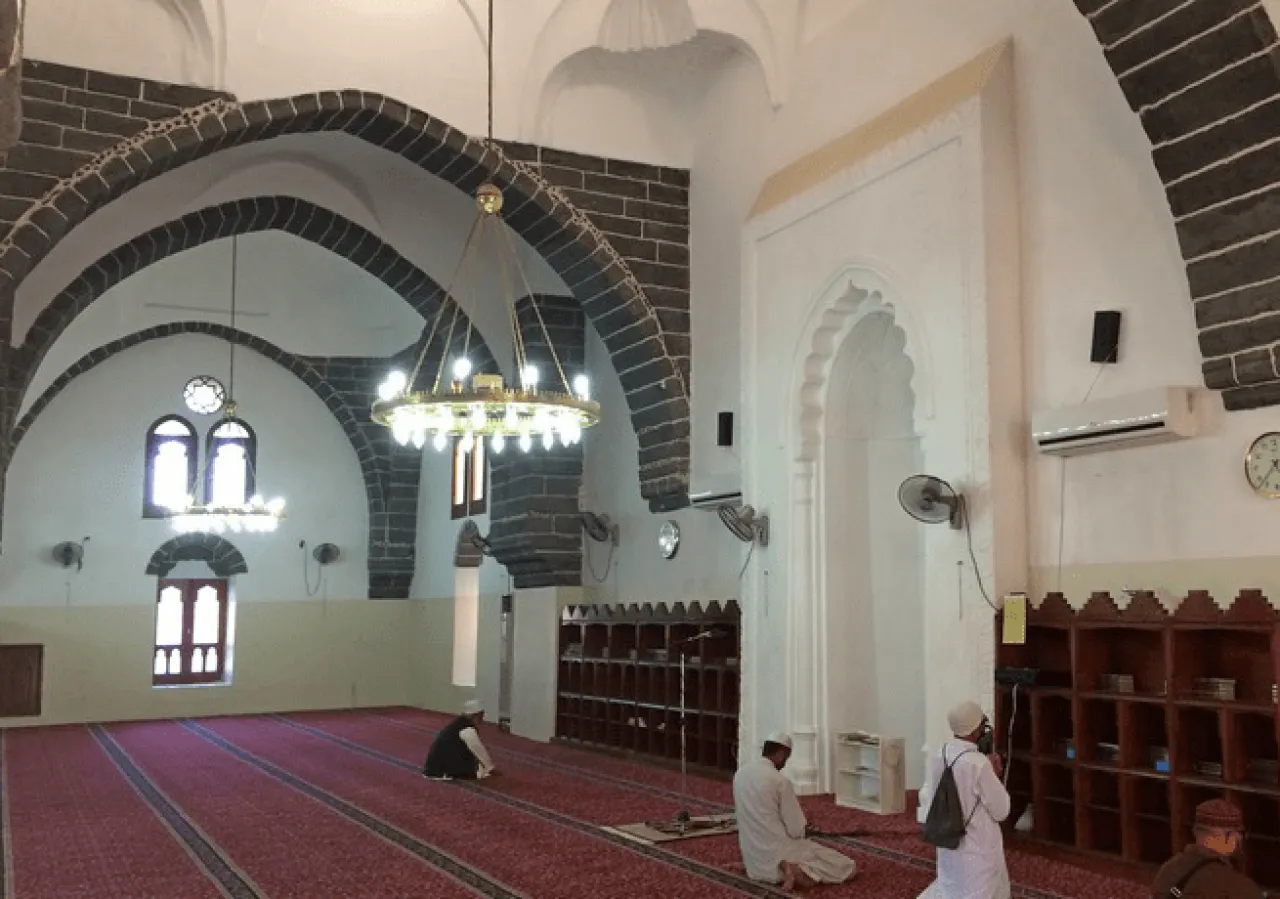 Arsitektur Masjid Al-Ghamamah, Tempat Nabi Muhammad SAW Pimpin Salat Ied Pertama