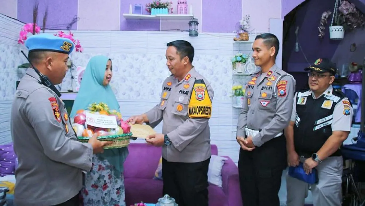 Polresta Malang Gencarkan Kegiatan Sosial