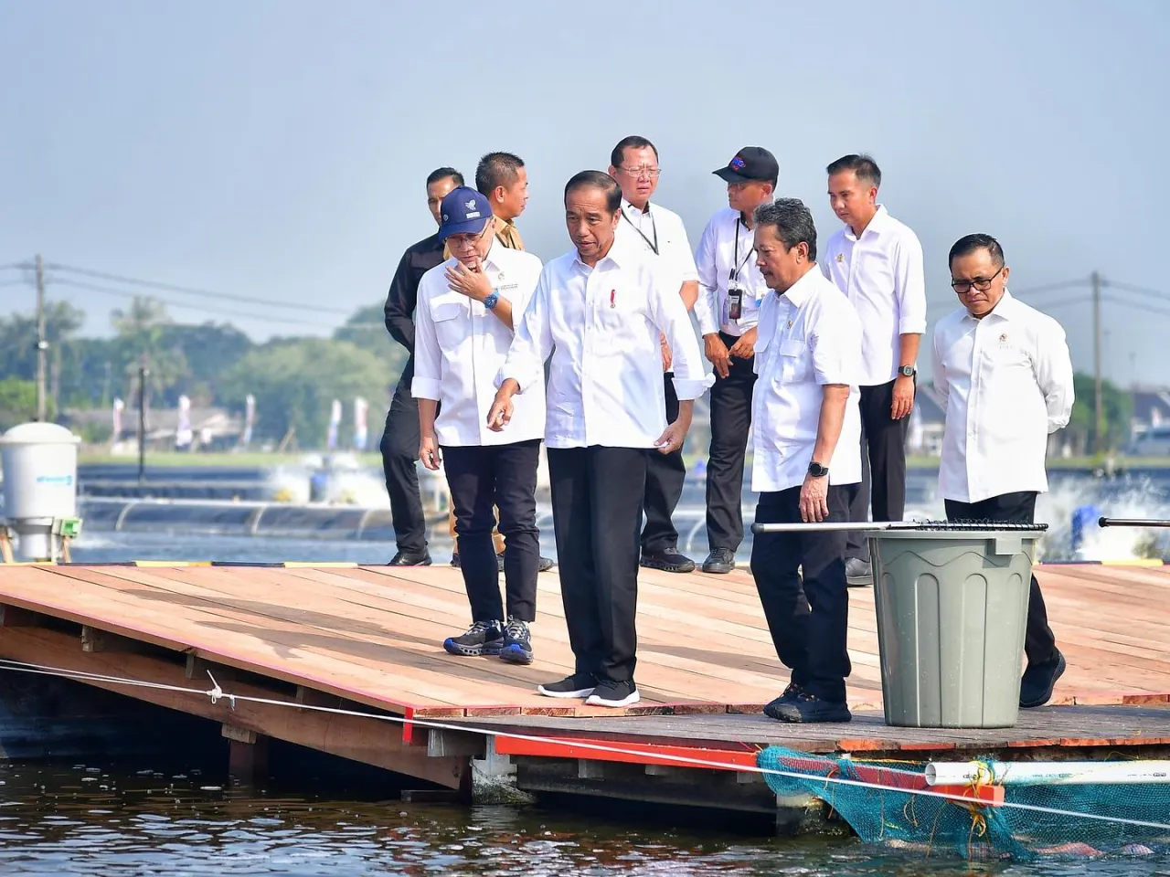 Komoditas Udang Diandalkan Prabowo
