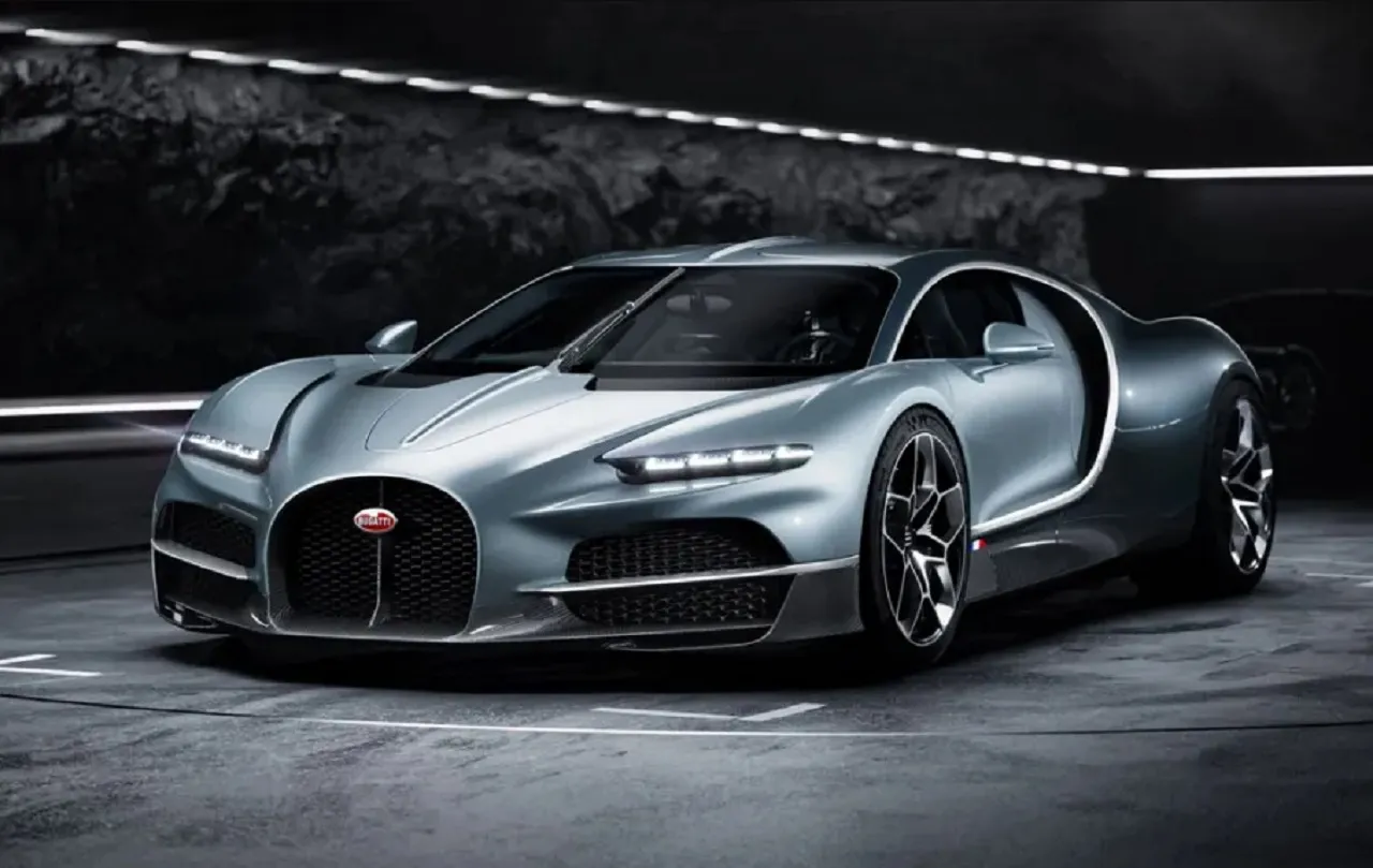 Bermesin V16 Hybrid Super Buas, Bugatti Tourbillon Dibanderol Rp 67 Miliar