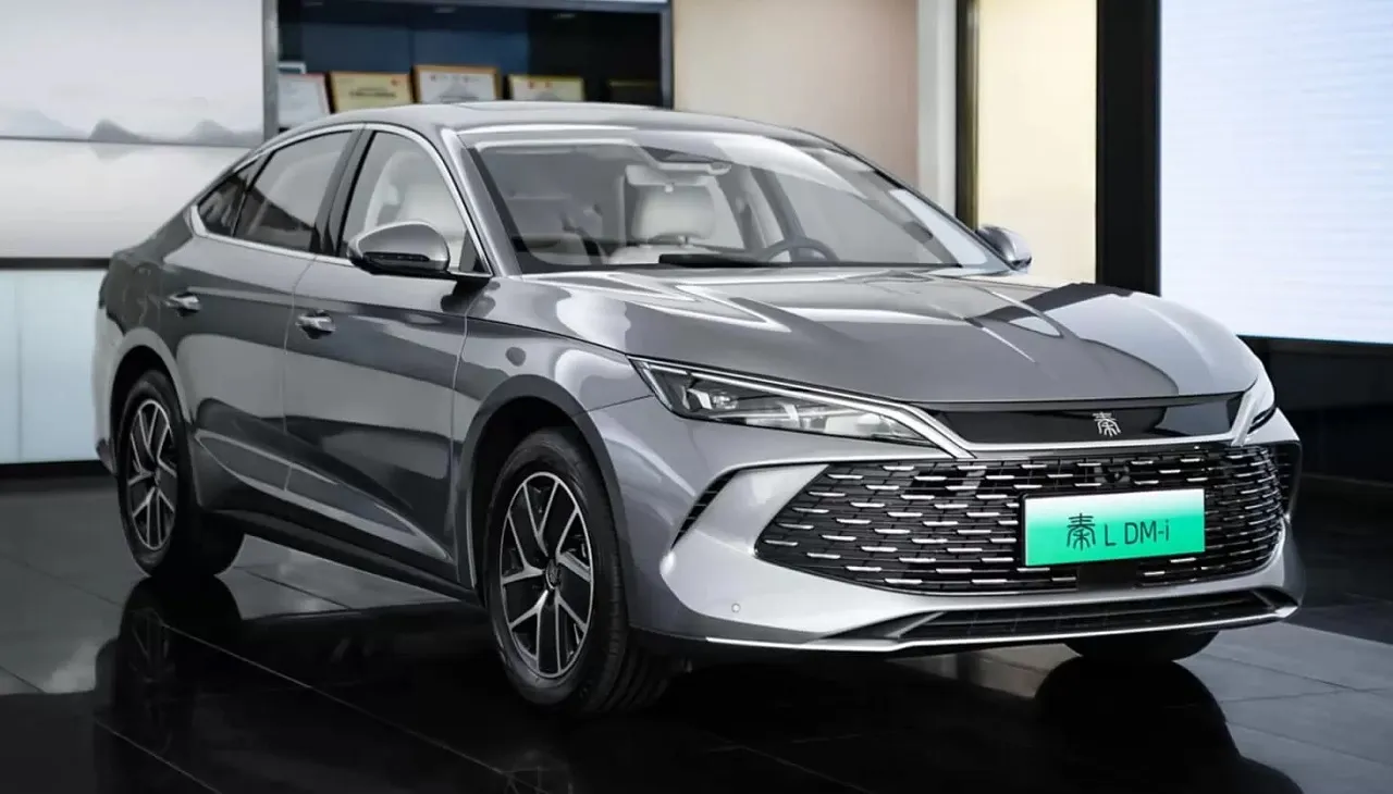 Inovasikan Ramah Lingkungan, BYD Luncurkan Teknologi DM Generasi ke-5
