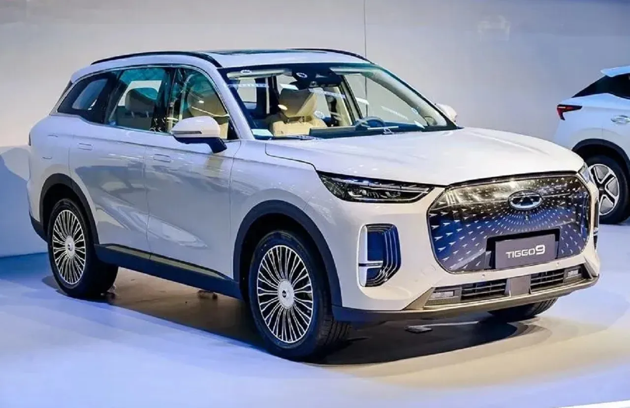 Chery Debutkan Tiggo 9, Model Facelift dari SUV Mulai Rp 300 Jutaan