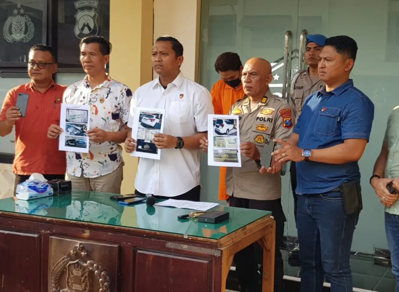 Gelapkan Mobil untuk Bayar Hutang, Pemuda di Nganjuk Dibui