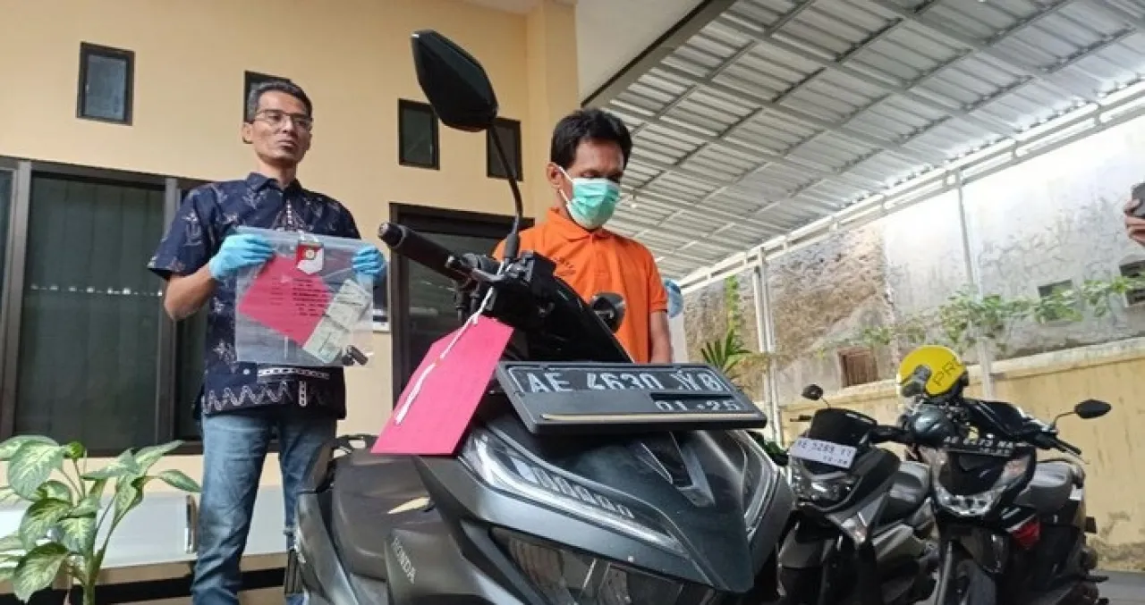 Baca juga : Gadaikan Motor Tetangga, Warga Pacitan Dipolisikan