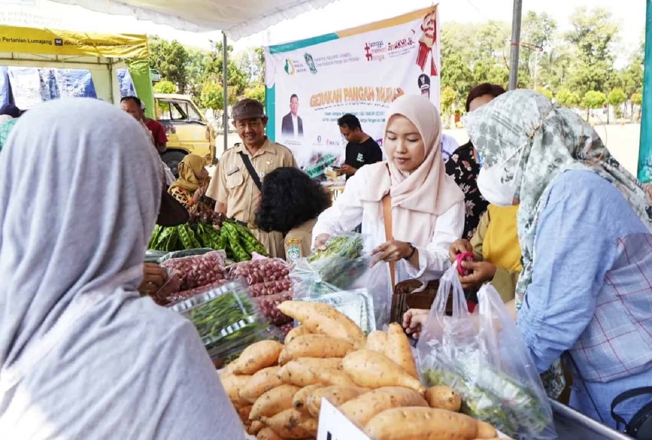 Gerakan Pangan Murah di Lumajang Tekan Inflasi Jelang Idul Adha