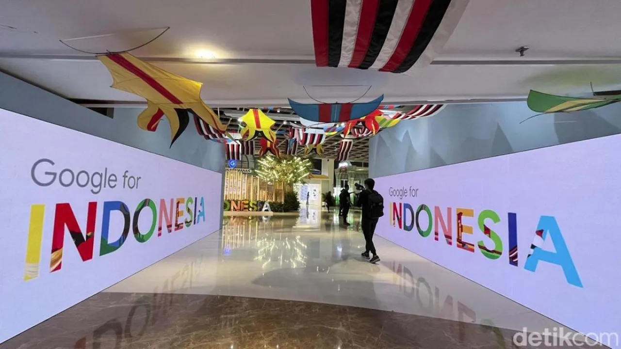 Google akan Buka Kantor di RI