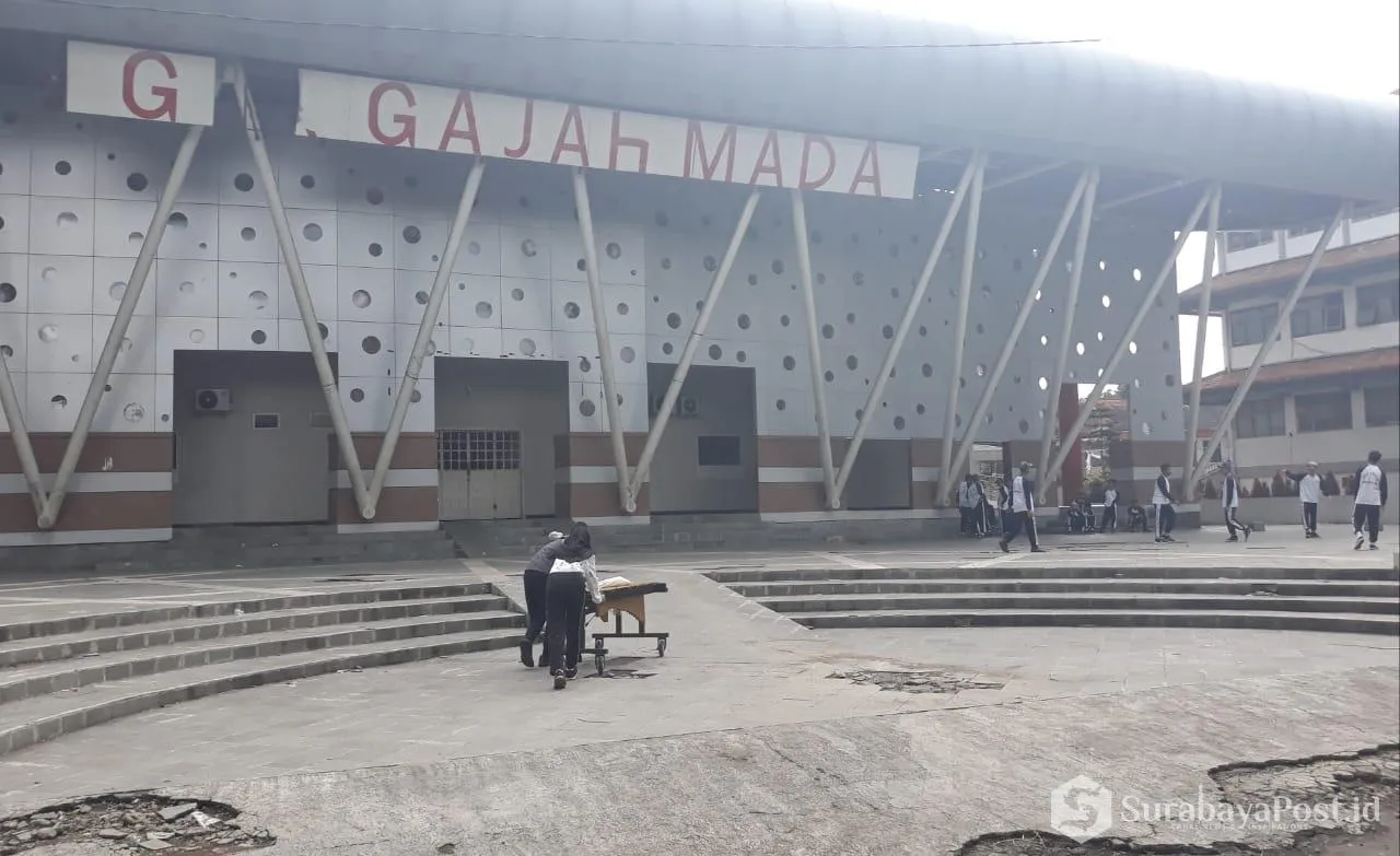 Rp 800 Juta Dianggarkan untuk Renovasi GOR Gajah Mada