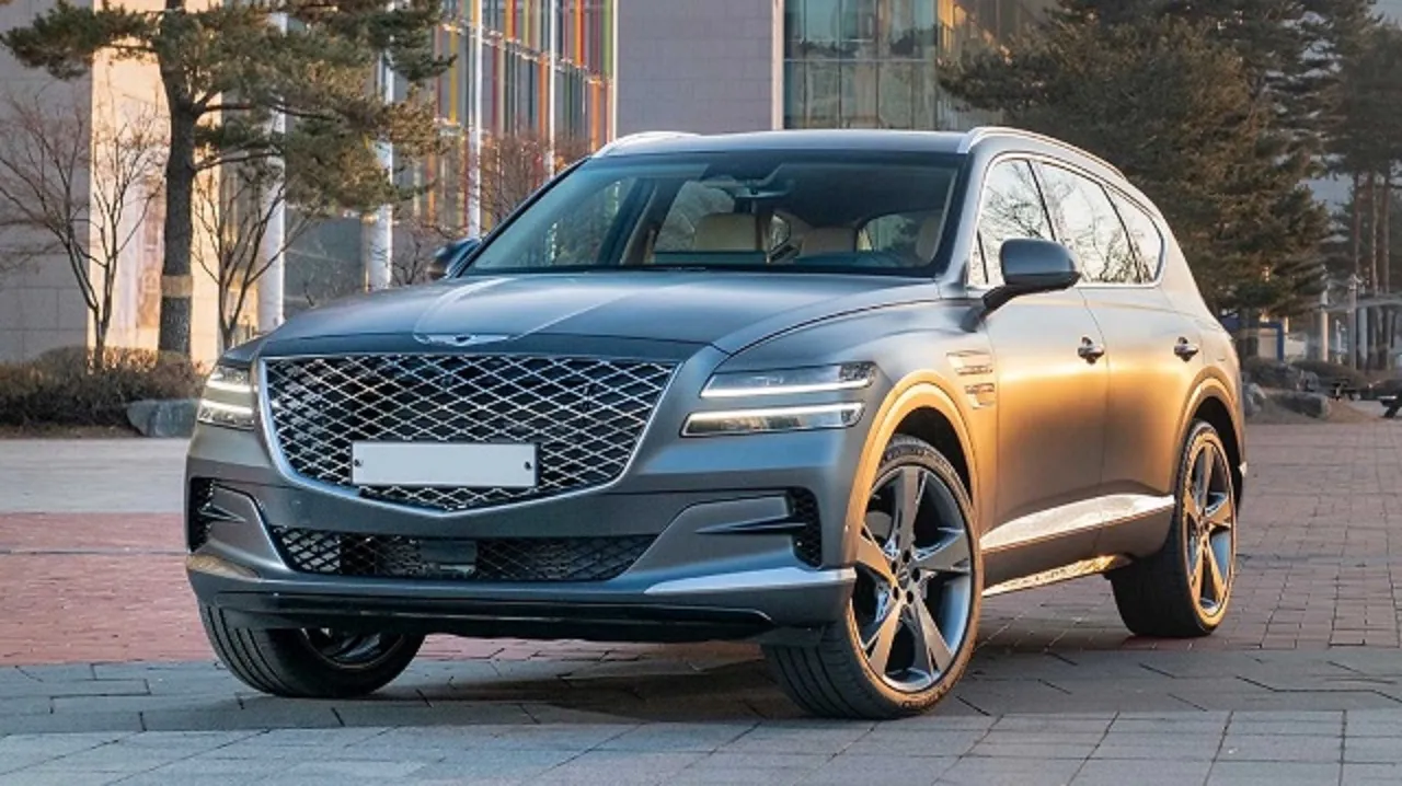 Prioritaskan Mobil Hybrid, Genesis Tunda Produksi GV80 Generasi Terbaru