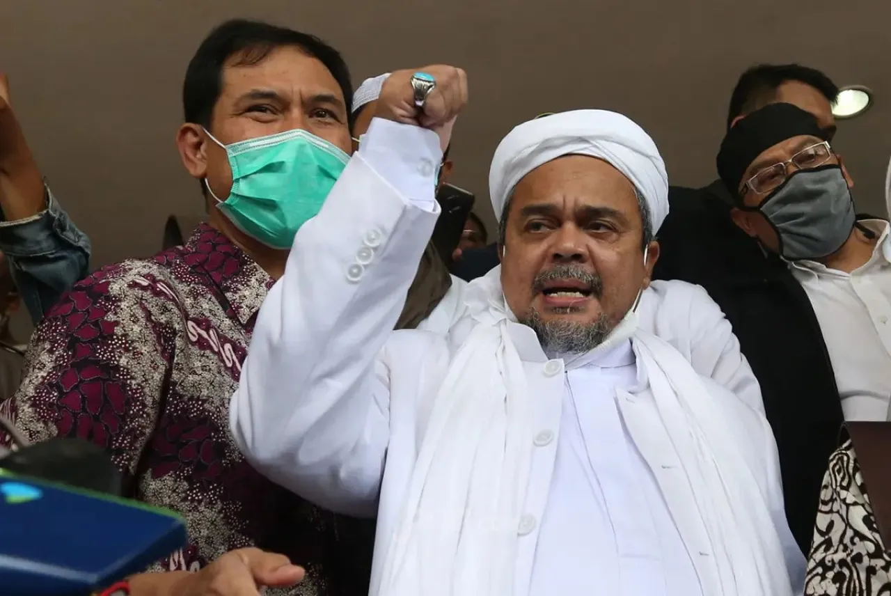 Habib Rizieq, akan Ikuti Aksi Bela Palestina