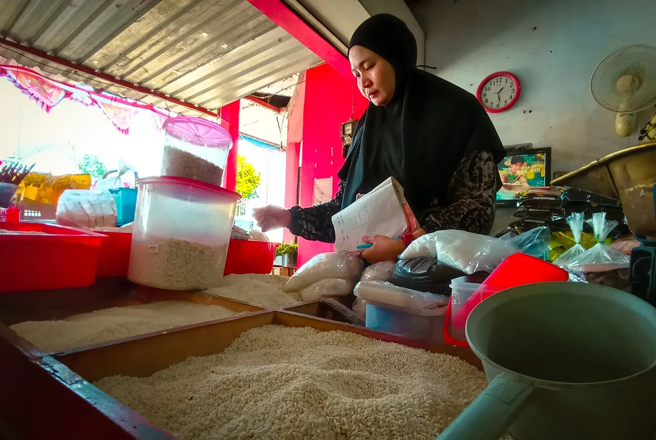 Awal Juni, Harga Beras di Bojonegoro Naik hingga Rp 1.500 per/Kg