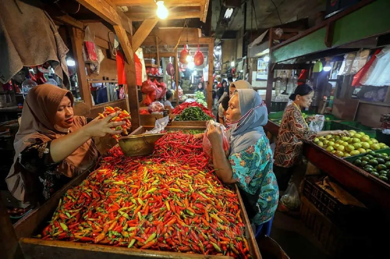 Harga Cabai Rawit dan Keriting di Kabupaten Kediri Makin Pedas