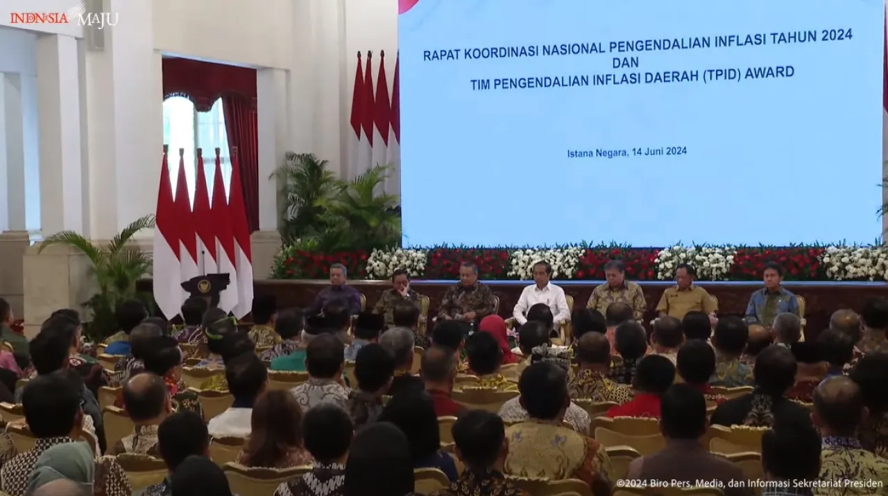 Pj Gubernur Adhy: Pengendalian Inflasi di Jatim Sudah Penuhi Target