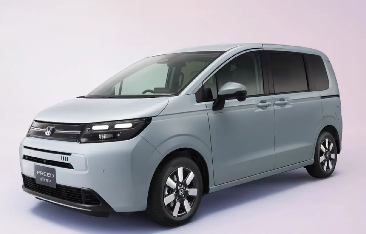 Honda Freed Generasi Ketiga Meluncur, Tawarkan 2 Varian Seharga Rumah