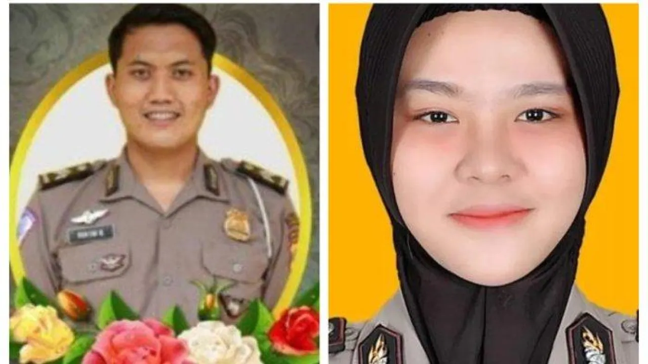 Polwan Beranak 3, Tega Bakar Suami, Gegara Uang Gajiannya untuk Judi Online