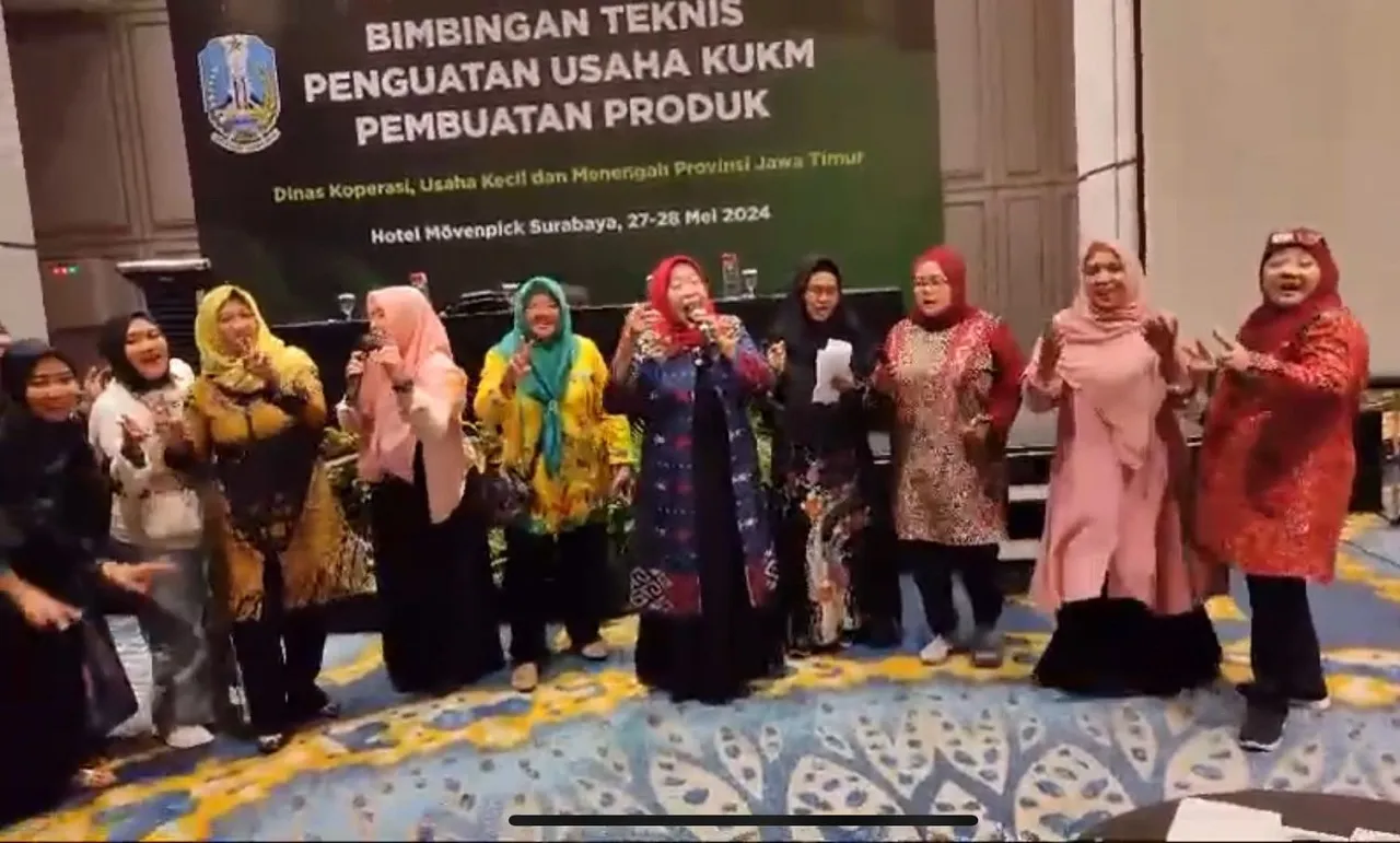 Anggaran Dinas Koperasi Dipakai Kampanye Pilgub Dukung Khofifah Periode ke-2