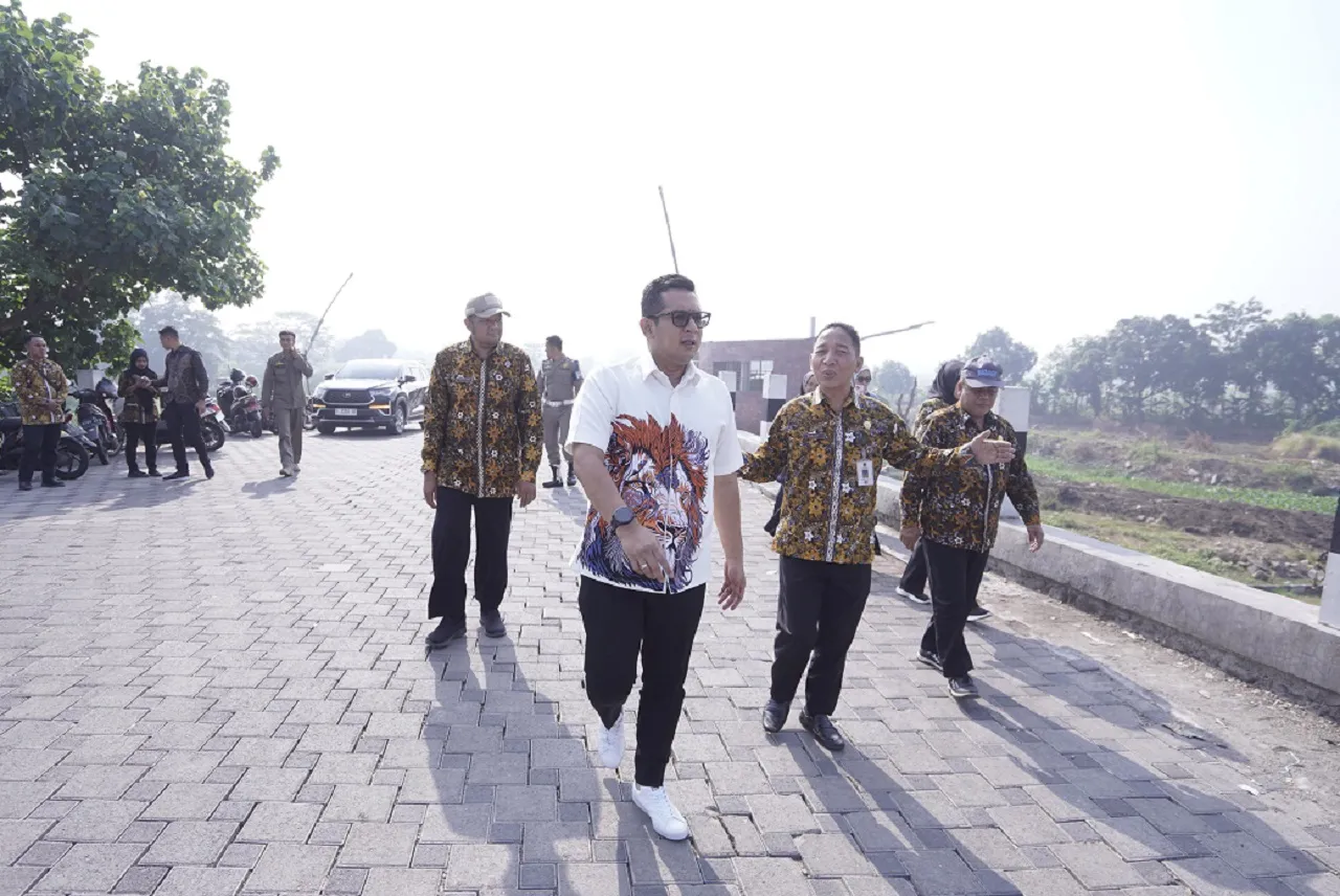 Pj Wali Kota Ali Kuncoro Resmi Namai Jalan BC - Rejoto Menjadi Jalan Bung Karno