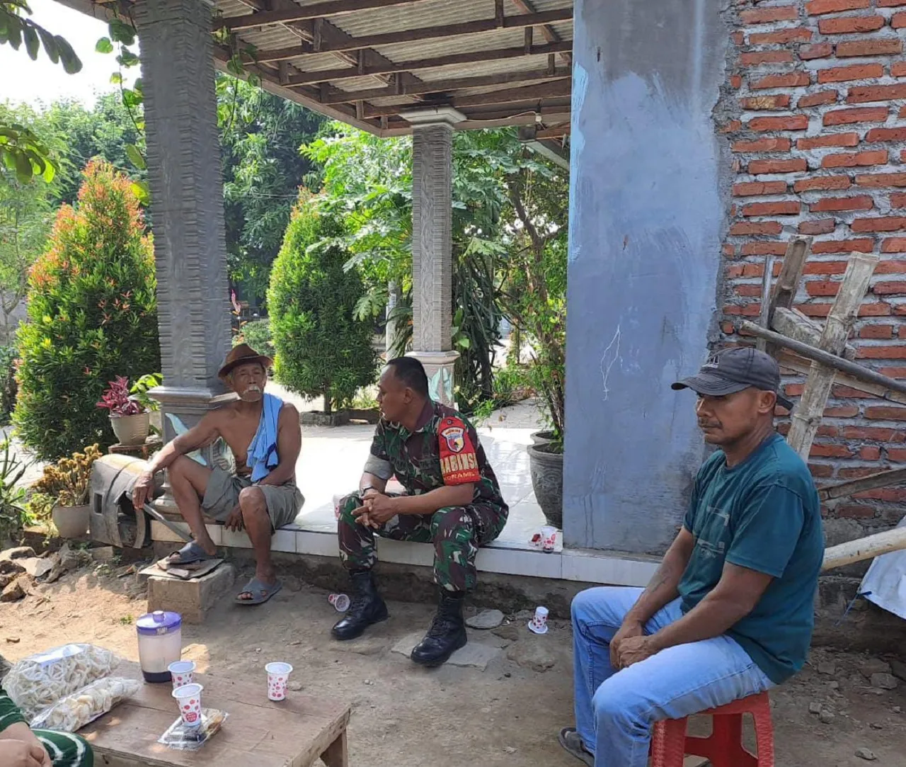 Hasil TMMD ke-120, Warga Desa Penambangan Penuh Syukur dan Bahagia