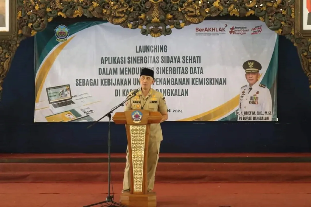 Pj Bupati Launching Aplikasi Sinergitas Sidaya Sehati, Minta Semua OPD Berperan Aktif