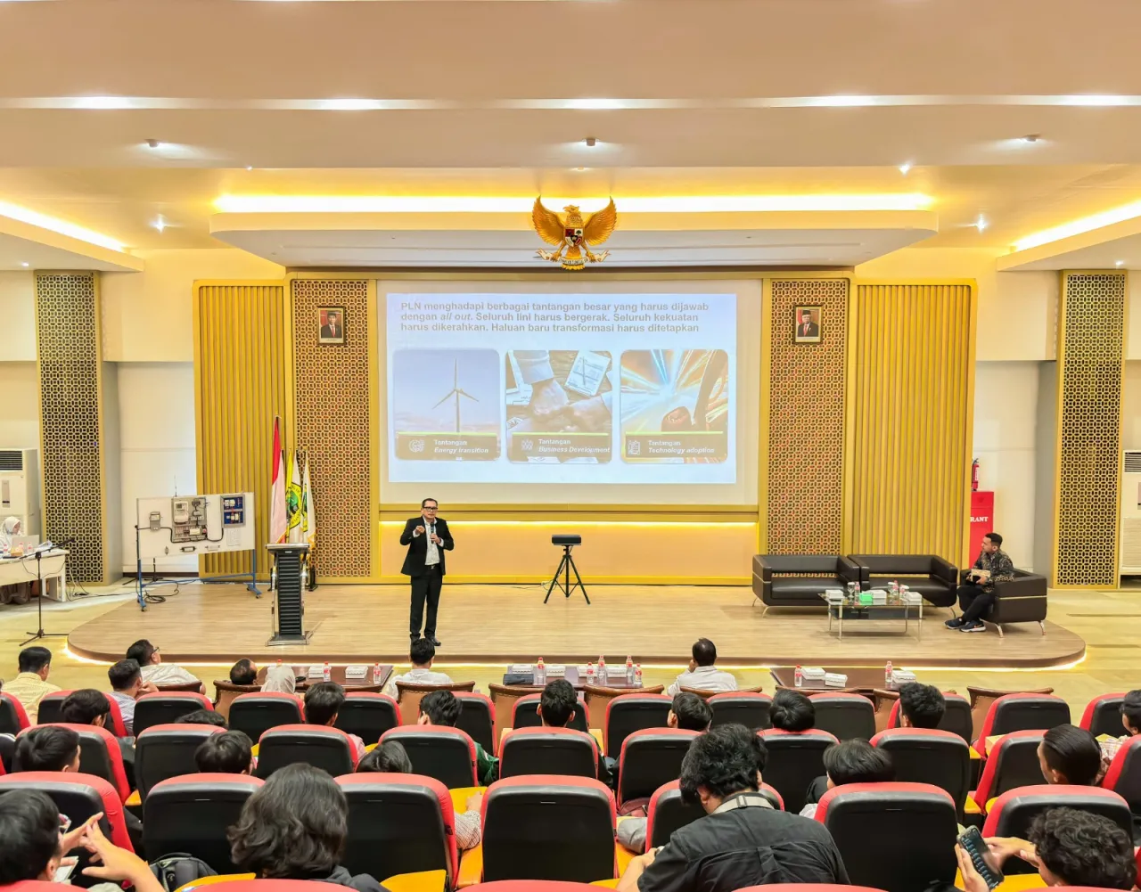 Capai Transisi Energi, PLN Gelar Kuliah Technopreneur dan Pengembangan Sistem Kelistrikan di Untag