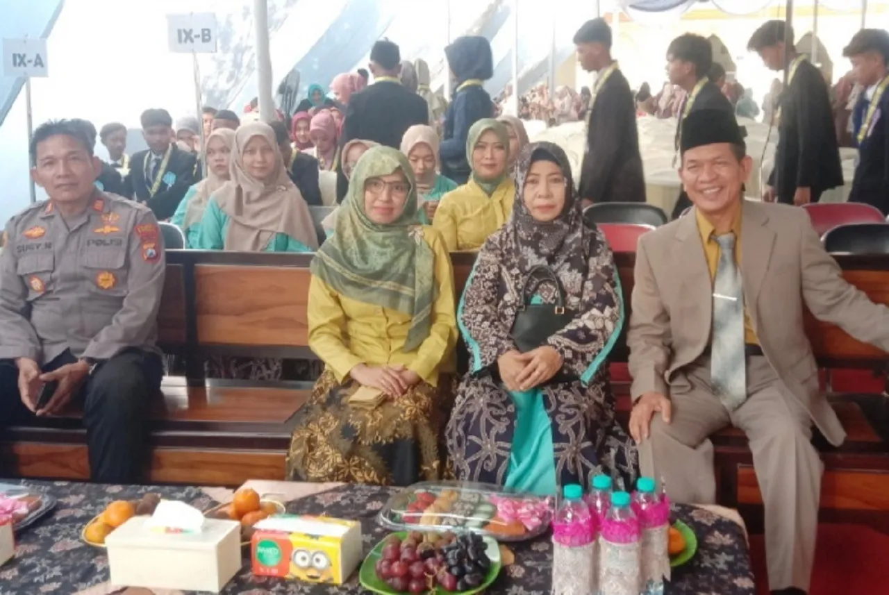 Purna Wiyata SMPN 1 Jabon 2024, Perpisahan Penuh Harapan di Masa Depan