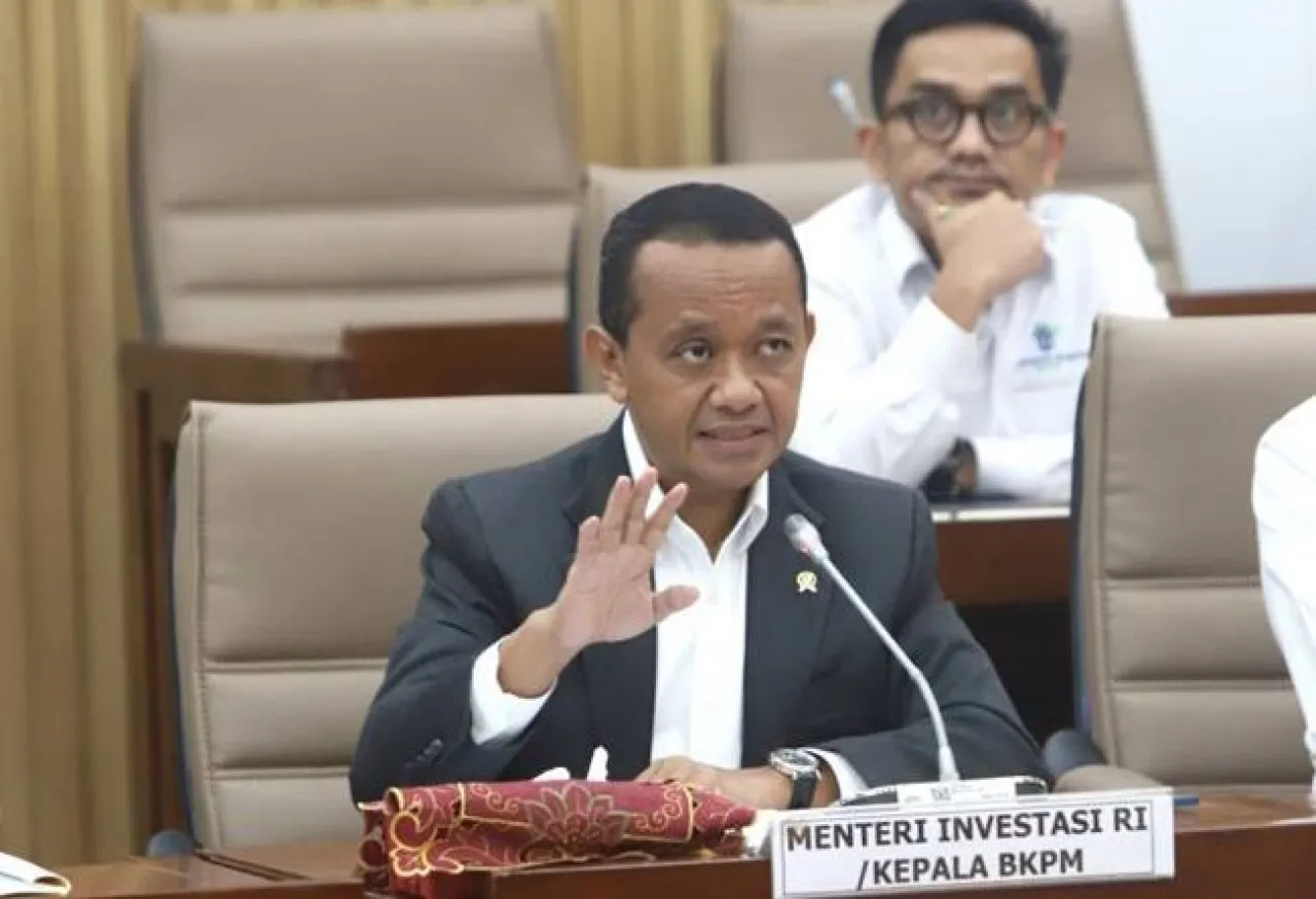 Aksi Menteri BKPM Bahlil, di Pusaran Anggaran Investasi dan Ijin Tambang