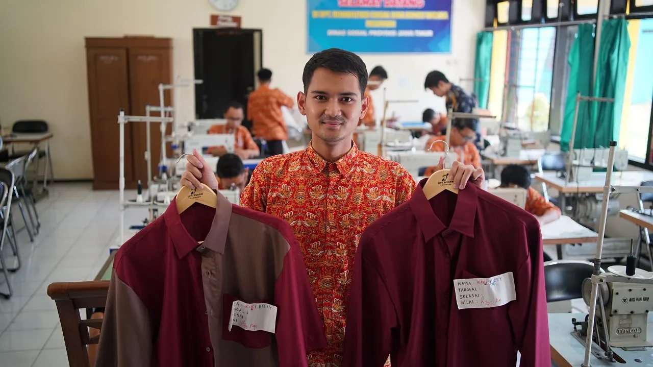 UPT RSBRW Dinsos Jatim Siap Luluskan Penerima Manfaat dengan Keterampilan Unggul