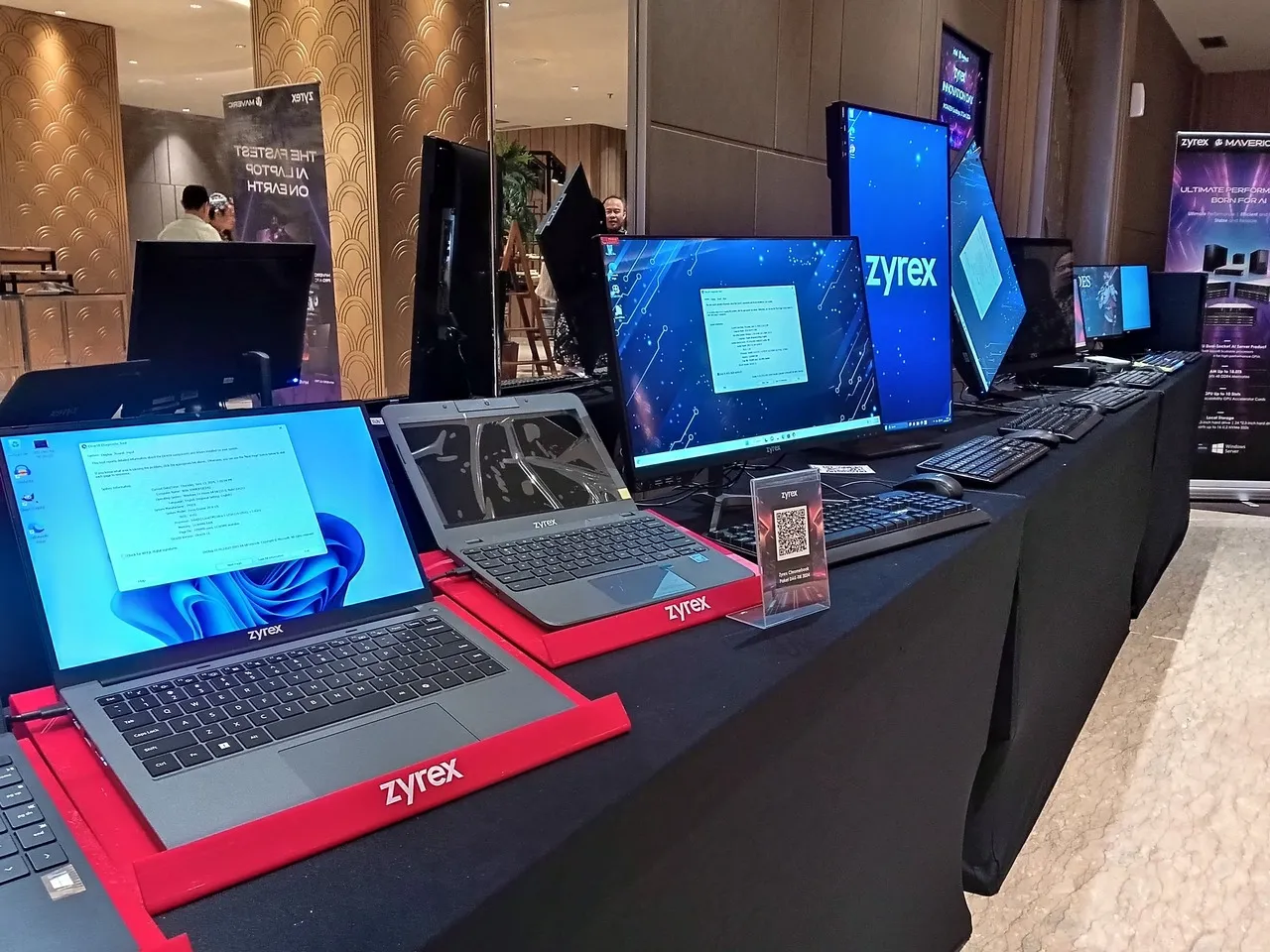 Zyrex Innovation Day 2024 : Peluncuran Teknologi AI Terkini