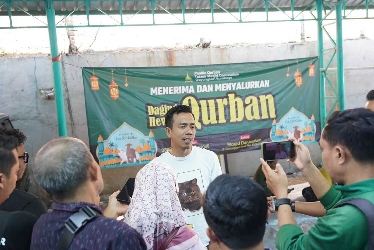 Idul Adha, PKB Jatim Potong Seribu Hewan Kurban
